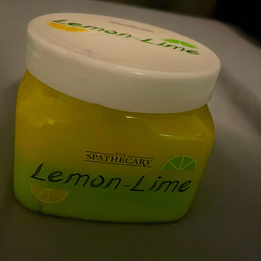 The spathecary Lemon Lime- new